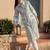 Women Striped Regular Pure Cotton Kurta with Trousers