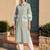 Women Striped Regular Pure Cotton Kurta with Trousers