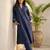 Women Ethnic Motifs Embroidered Regular Thread Work Kurta with Trousers