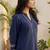 Women Ethnic Motifs Embroidered Regular Thread Work Kurta with Trousers
