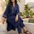 Women Ethnic Motifs Embroidered Regular Thread Work Kurta with Trousers