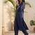 Women Ethnic Motifs Embroidered Regular Thread Work Kurta with Trousers