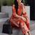Women Floral Printed Regular Kurta with Palazzos