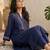 Women Ethnic Motifs Embroidered Regular Thread Work Kurta with Trousers