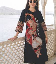 Women Ethnic Motifs Printed Pure Cotton Kurta with Trousers