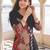 Women Ethnic Motifs Printed Pure Cotton Kurta with Trousers