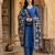 Women Regular Kurta with Trousers & With Dupatta