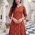 Women Ethnic Motifs Printed Regular Pure Cotton Kurta with Trousers