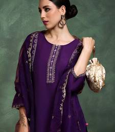 Women Ethnic Motifs Embroidered Kurta with Trousers & Dupatta