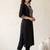 Women Ethnic Motifs Embroidered Regular Thread Work Kurta with Trousers