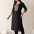 Women Ethnic Motifs Embroidered Regular Thread Work Kurta with Trousers