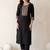 Women Ethnic Motifs Embroidered Regular Thread Work Kurta with Trousers
