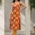 Women Ethnic Motifs Printed Regular Kurta with Trousers