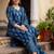 Women Ethnic Motifs Printed Regular Pure Cotton Kurta with Trousers & With Dupatta