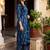 Women Ethnic Motifs Printed Regular Pure Cotton Kurta with Trousers & With Dupatta