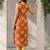 Women Ethnic Motifs Printed Regular Kurta with Trousers