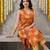 Women Ethnic Motifs Printed Regular Kurta with Trousers
