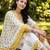 Women Floral Printed Regular  Cotton Kurta with Trousers & With Dupatta
