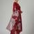 Women Floral Regular Thread Work Kurta with Trousers & With Dupatta