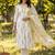 Women Floral Printed Regular  Cotton Kurta with Trousers & With Dupatta