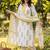 Women Floral Printed Regular  Cotton Kurta with Trousers & With Dupatta