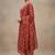 Women Ethnic Motifs Printed Regular Thread Work Pure Cotton Kurta with Trousers & With Dupatta