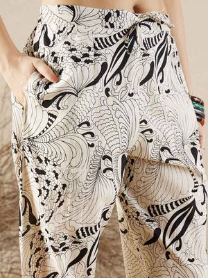 Printed Regular Mirror Work Pure Cotton Kurta with Trousers & Dupatta 3