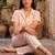 Women Printed Regular Kurta with Trousers