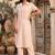 Women Printed Regular Kurta with Trousers