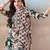 Women Floral Printed Regular Kurta with Trousers & With Dupatta