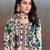 Women Floral Printed Regular Kurta with Trousers & With Dupatta