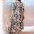 Women Floral Printed Regular Kurta with Trousers & With Dupatta