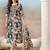 Women Floral Printed Regular Kurta with Trousers & With Dupatta
