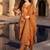 Women Floral Printed Regular Thread Work Kurta with Trousers & With Dupatta