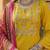 Women Yoke Design Regular Gotta Patti Pure Cotton Kurta with Trousers & With Dupatta