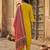 Women Yoke Design Regular Gotta Patti Pure Cotton Kurta with Trousers & With Dupatta