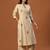 Women Ethnic Motifs Embroidered Regular Thread Work Pure Cotton Kurta with Palazzos