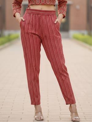 Women Ethnic Motifs Printed Regular Thread Work Pure Cotton Kurta with Trousers & With Dupatta 3