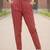 Women Ethnic Motifs Printed Regular Thread Work Pure Cotton Kurta with Trousers & With Dupatta