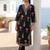 Women Floral Printed Regular Pure Cotton Kurta with Trousers