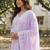 Women Ethnic Motifs Embroidered Regular Chikankari Pure Cotton Kurta with Trousers & With Dupatta