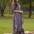 Floral Printed V-Neck Angrakha A-Line Kurta With Trousers & Dupatta
