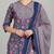Women Floral Printed Regular Gotta Patti Kurta with Salwar & With Dupatta