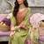 Women Floral Embroidered Regular Thread Work Cotton Kurta with Trousers & Dupatta