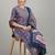 Women Floral Printed Regular Gotta Patti Kurta with Salwar & With Dupatta