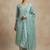 Women Ethnic Motifs Printed Regular Pure Cotton Kurta with Trousers & With Dupatta