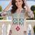 Women Ethnic Motifs Printed Regular Kurta with Trousers