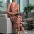 Women Ethnic Motifs Printed Regular Pure Cotton Kurta with Trousers