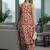 Women Ethnic Motifs Printed Regular Pure Cotton Kurta with Trousers