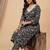 Women Ethnic Motifs Printed Regular Thread Work Kurta with Trousers & With Dupatta